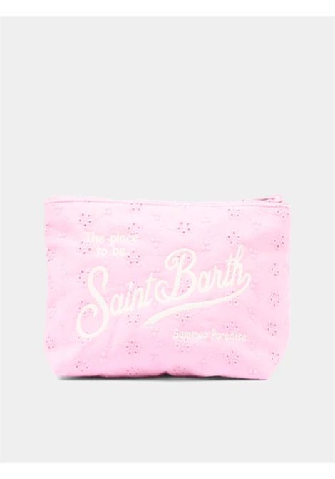 Pochette in Sangallo SAINT BARTH | ALI0045 ALINE SANGALLO03025L COTTON MINI FLOWERS EMB